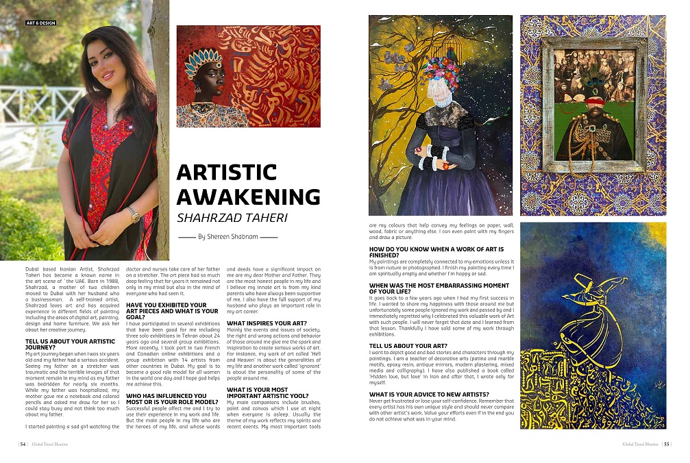 Global Trend – ََArt group